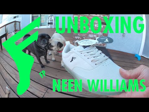 Neen Williams FP Footwear Unboxing