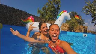 My Friends And I In Cool Pools