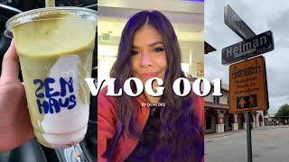 Chatty Vlog, Small Business goals, Aesthetic Clothing Swap Event, VLOG 001 By De