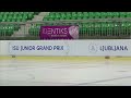 ISU 2014 Jr Grand Prix Ljubljana Men Short Program