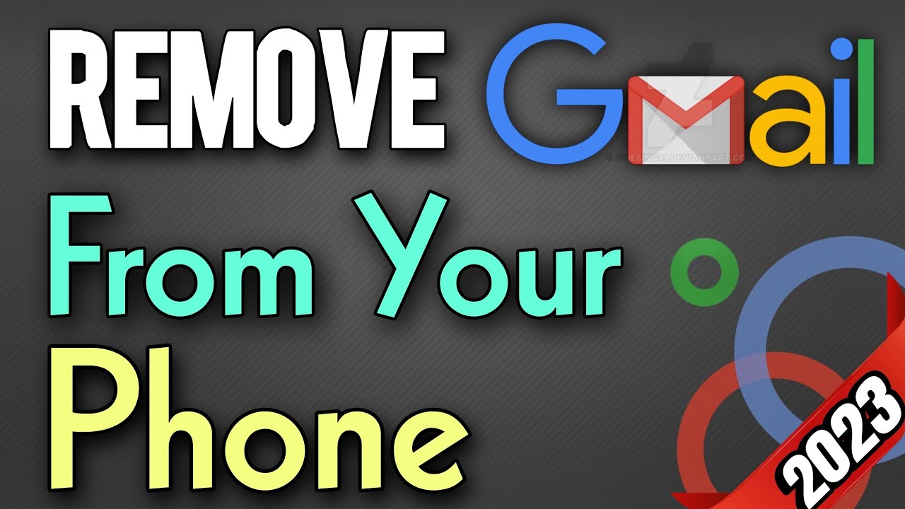 How to remove gmail account in android phone 2023 REMOVE How to remove gmail account in android phone 2023 REMOVE