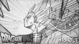 Dragon Ball Z - Vegetto vs Bills (Fan Manga)