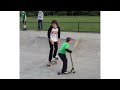 NBD Ollie LATE BACK FOOT FLIP FRONT BOARD Down A Rail!?! - A Trey Rounds Compilation