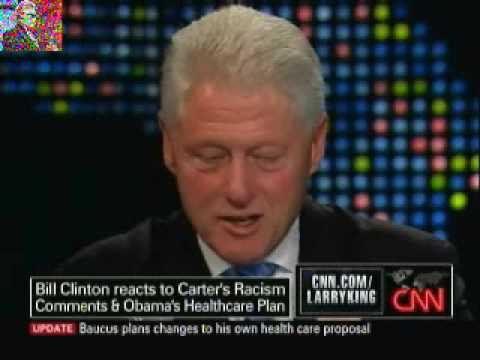 Bill Clinton Talks About Interdependence On Larry King Live