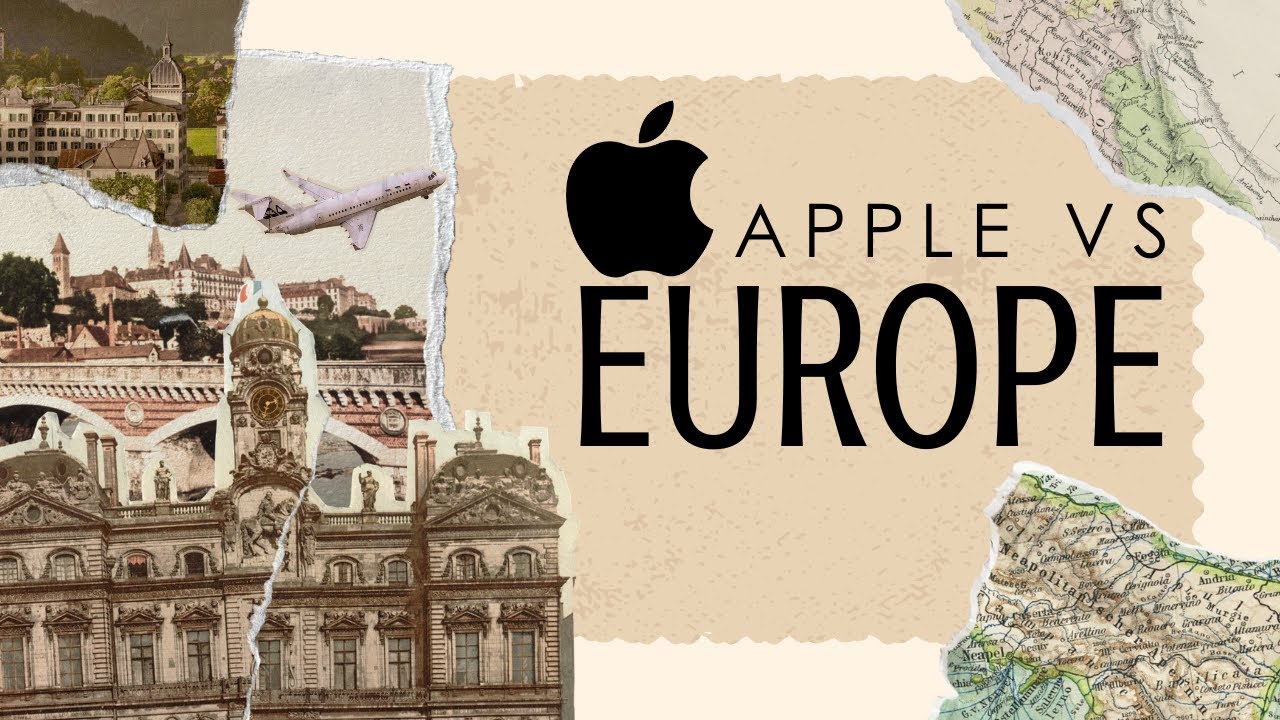 Apple vs Europe | Apple Intelligence Not Available to Apple vs Europe | Apple Intelligence Not Available to
