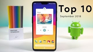 Best Android Apps - September 2018!