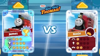 Thomas & Friends Go Go Thomas James Versus Rosie