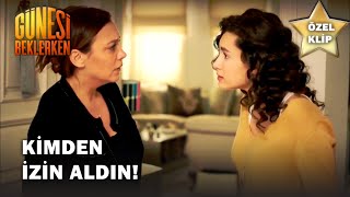 Zeynep Kerem Aşkı 82 L Kimden İzin Aldın - Güneşi Beklerken Özel Klip