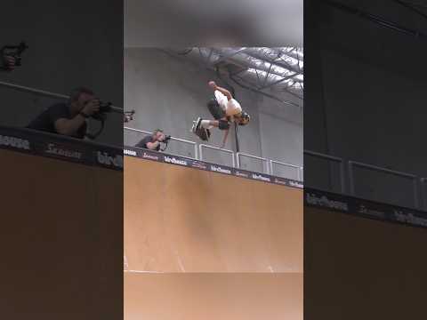 🗣️ Tony Hawk breaks down Jimmy Wilkins’ FS 540 from his REAL part