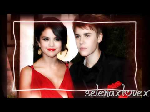 Justin Bieber and Selena Gomez together at the 2011 Vanity Fair Oscar Party