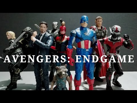 Avengers: Endgame Stop Motion part:1