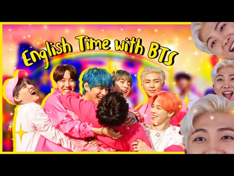 BTS ENGLISH TIME | BTS Speaking English Compilation