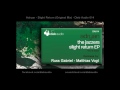Adryan - Slight Return (Original Mix) - Dieb Audio 014