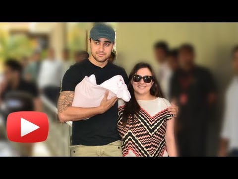 FIRST LOOK - Imran Khan And Avantika Malik With Baby Girl