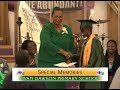 Delta Petroleum assists Ivan Dawson School's Graduation