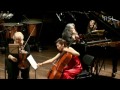 Tchaikovsky   Piano Trio, op  50   Argerich, Schwarzberg & Zhao