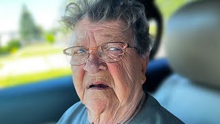 Loud Car Radio Prank On Grandma
