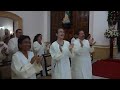 Alegria del Resucitado en Catedral de Matagalpa