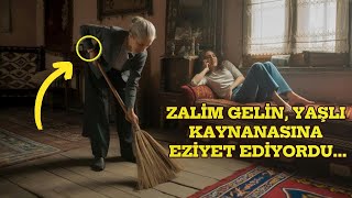 Zalim Gelin, Kaynanasını Evden Yollamak İçin Eziyet Ediyordu Ama Yaptıkları Ortaya Çıkınca Olanlar..
