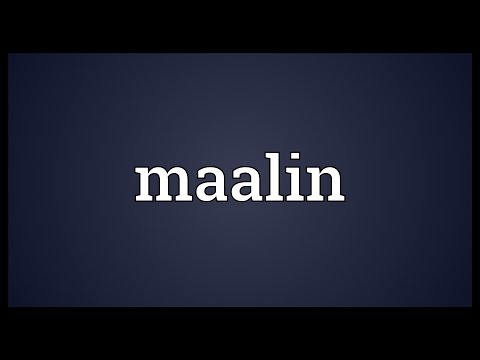 Header of maalin