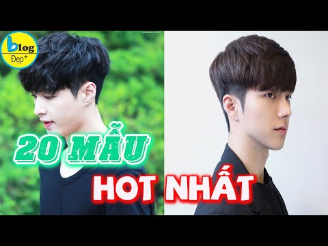 GỢI Ý 20 Kiểu Tóc Đẹp cho Nam Giới Năm 2021