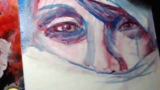 "Speak Up" - Time Lapse Speed Painting
