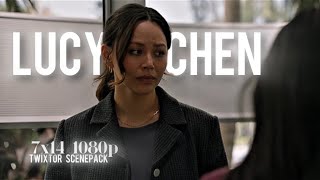 Lucy Chen Twixtor Scenepack 1080P The Rookie - 7X14