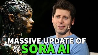 OpenAI Reveals MAJOR Update To SORA Open AI SORA #sora #samaltman
