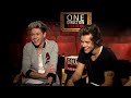 One Direction: This is Us: Niall Horan & Harry Styles Junket Interview