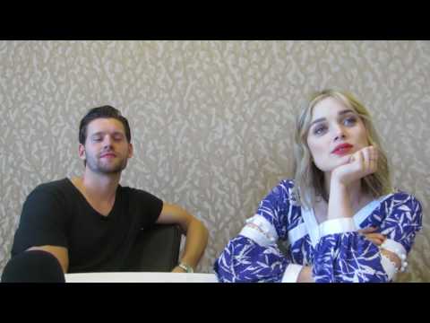 SDCC 2016: Man in the High Castle Luke Kleintank and Bella Heathcote Talk Season 2