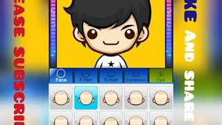 Super Mii Comic Avatar Maker (making my self)