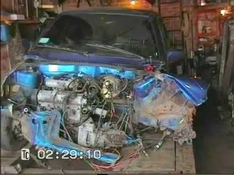 Рихтовка самодельным споттером Рихтовка самодельным споттером