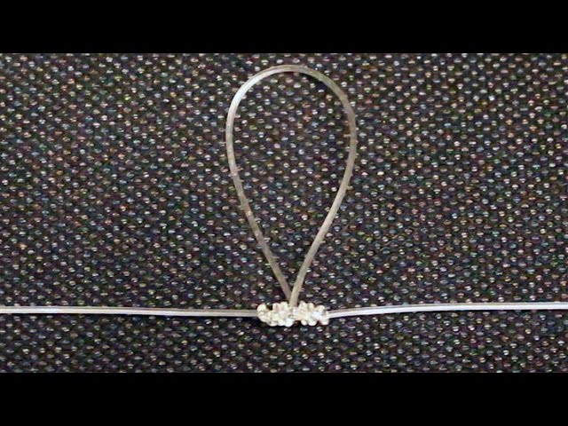 Watch How to tie a dropper loop knot - Awesome fishing knot on YouTube.