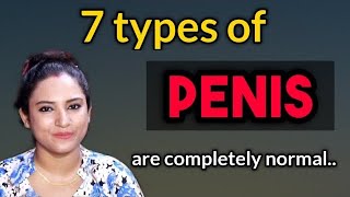 7 types of pe**s are perfect and normal 👍|| what type of p*n*s are you? || ritu 