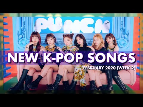 New K-Pop Songs | February 2020 (Week 2)