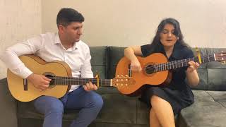 Kölge gitar dersi - Tələbəmiz Ləman xanımın ifasi #ingitara #guitarcover
