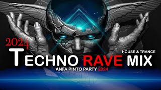 Techno Rave Mix & House & Trance 2024