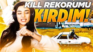 Kill Rekorumu Kırdım Pubg Mobile