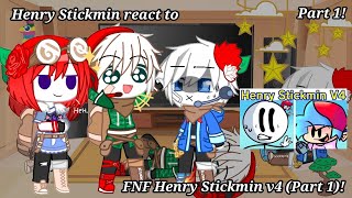 Henry Stickmin React To Fnf Henry Stickmin V4Part 1 Thsc Gc Part 1 Read Desc