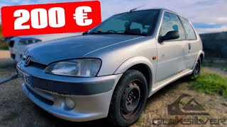 Il Achète Une Peugeot 106 Quicksilver A 200