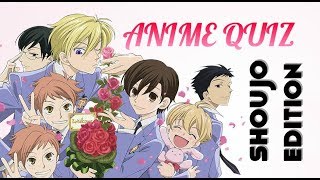 ANIME THEME SONG QUIZ | SHOUJO/ROMANCE