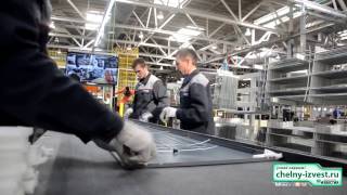 Видео Как в Набережных Челнах производят холодильники Haier (автор: Челнинские известия - Набережные Челны)