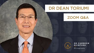 Virtual Rhinoplasty Meeting Q&A - Dr Dean Toriumi - Avoid Complications In Rhinoplasty Ep 10
