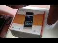 Samsung Infuse 4G Unboxing
