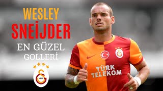 Wesley Sneijder Galatasaray'da Attığı En Güzel Goller | Top 21