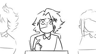 BNHA animatic-kaminari do a spellin bee