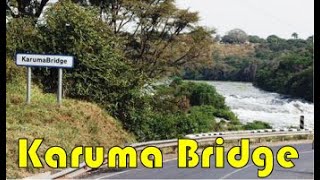 Uganda Nile River Karuma Bridge