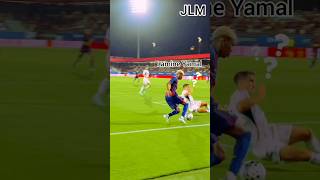 Dribble Fou De Lamine Yamal Sur Un Défenseur