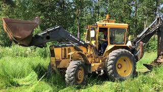 Traktorgrävare Volvo BM 646