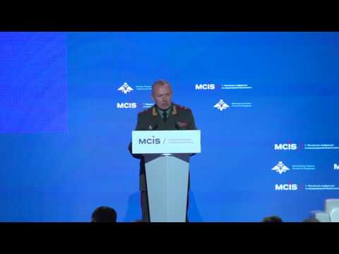 Александр фомин заместитель министра обороны
